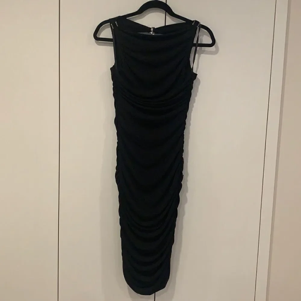 Cache open back black dress 👗Last Price 🎉 - Picture 3 of 8